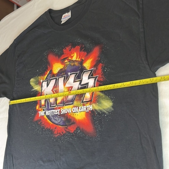 KISS - Hottest Show On Earth concert T-shirt XL - Picture 5 of 6